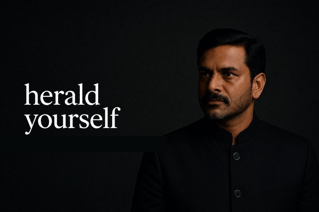 Herald yourself — IconsHerald